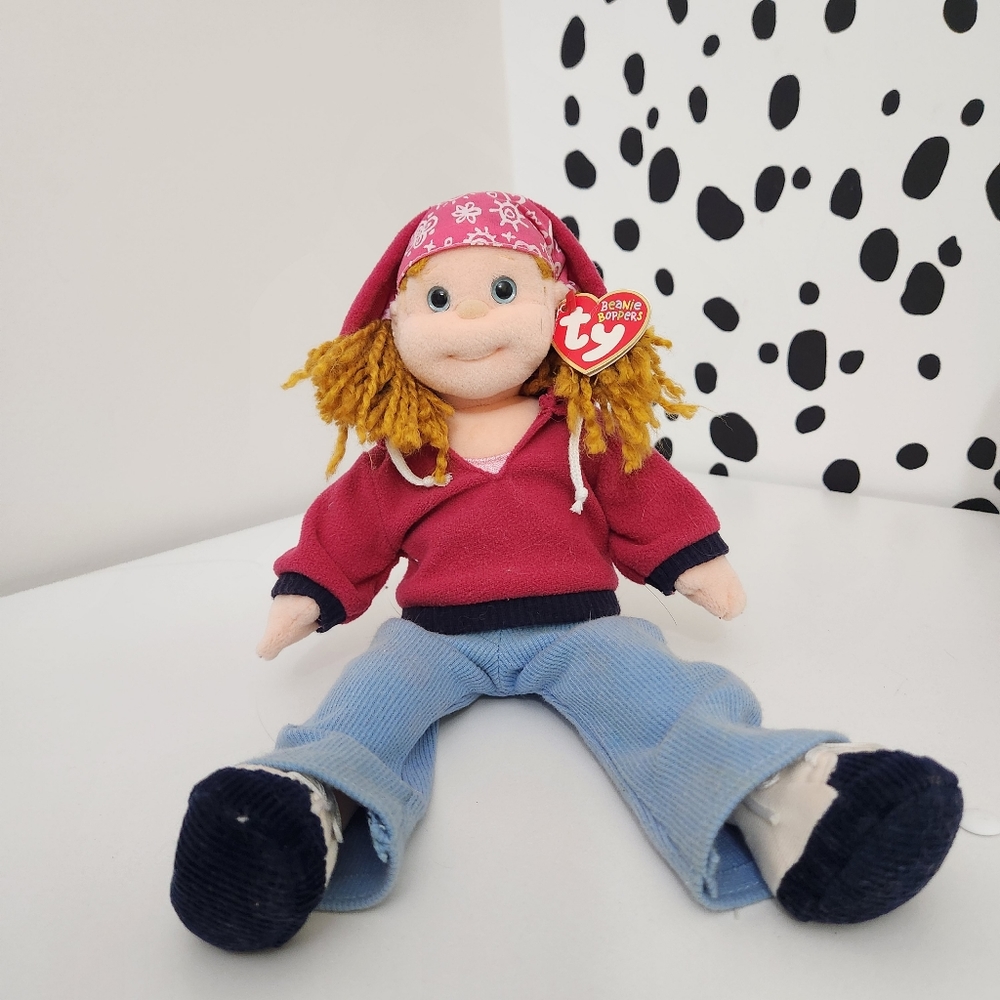 "Naughty Natalie" Beanie Bopper